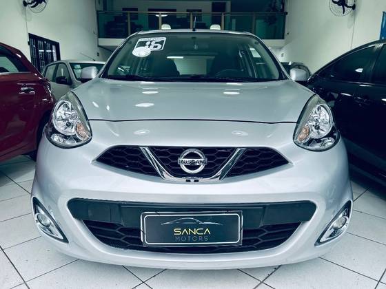 NISSAN MARCH 1.6 SV 16V FLEX 4P MANUAL NISSAN MARCH 1.6 SV 16V FLEX 4P MANUAL
